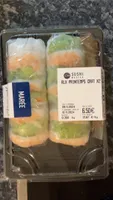 Rouleaux de printemps crevettes