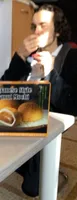 Japanese style peanut Mochi
