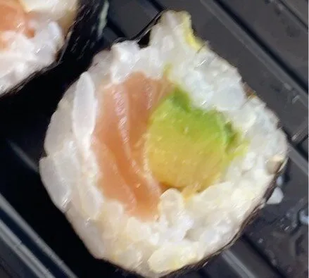 Maki saumon avocat