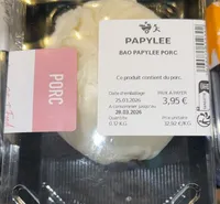Bao Papylee Porc