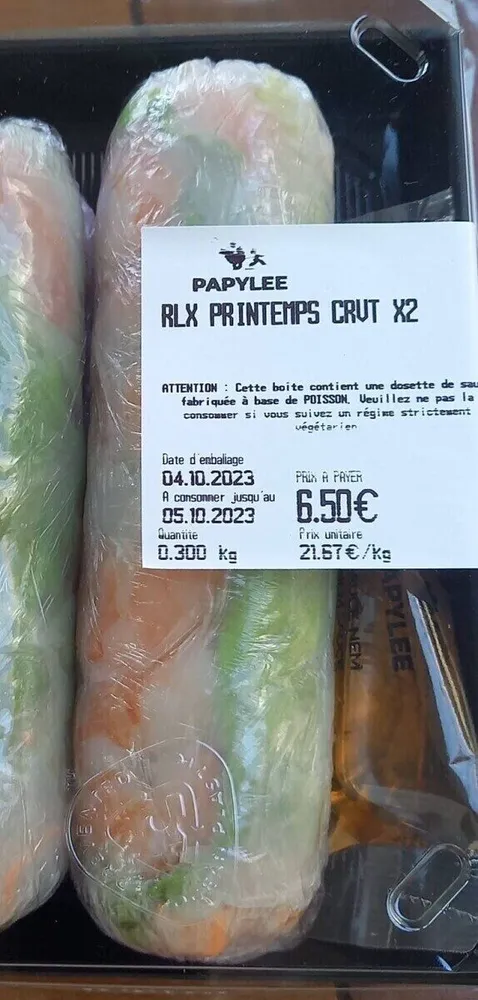 Rouleaux de printemps