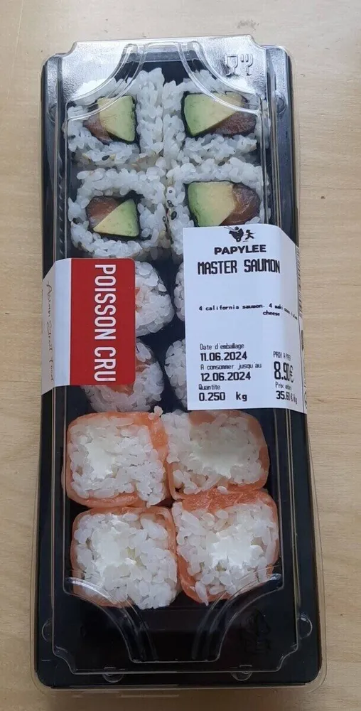 Master saumon