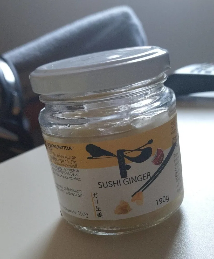 Sushi ginger
