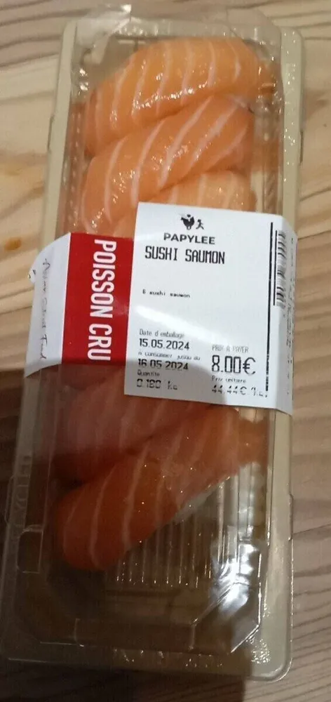 Sushi saumon