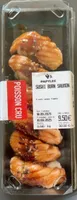 Sushi burn saumon