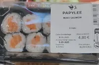 Maki saumon - Papylee - Papylee