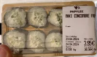 Maki concombre fromage