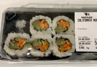California aux legumes