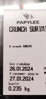 Crunch surimi
