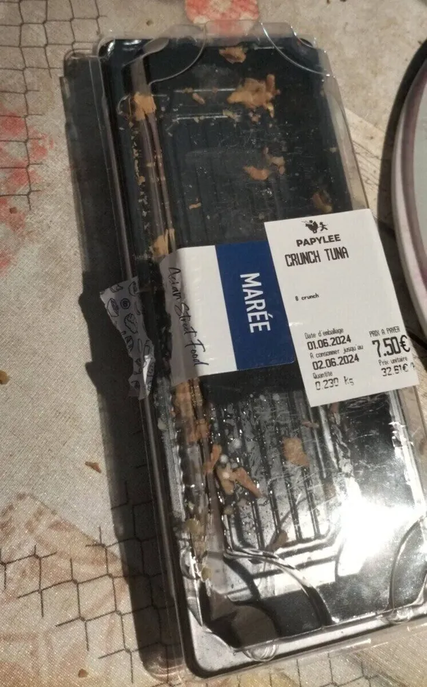 Sushi marée