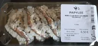 Mini club maki saumon fromage