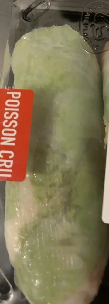 Wraps Saumon