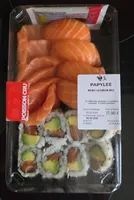 Menu saumon mix