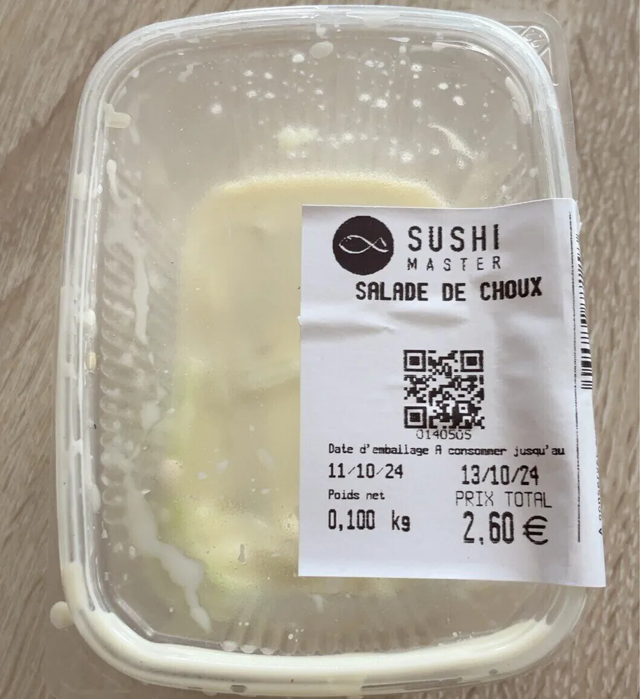 Salade de choux