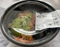 Tartare de saumon.