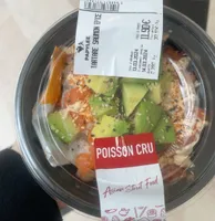 Tartare saumon epice