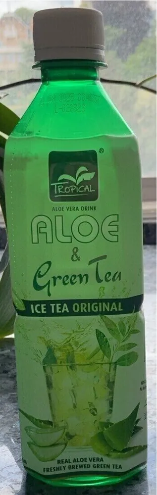 Aloe & Green Tea