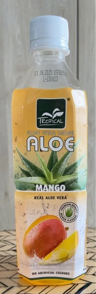 Aloe vera drink mangue