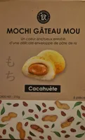 Peanut mochi