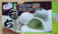 Green tea mochi