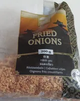 Oignons frits