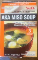 Aka miso soup