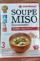 Soupe miso