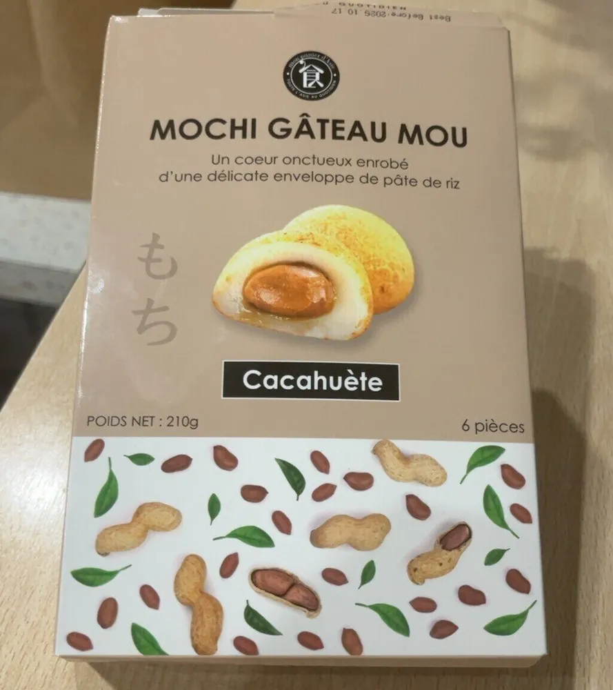 MOCHI GÂTEAU MOU Cacahuète