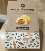 MOCHI GÂTEAU MOU Cacahuète