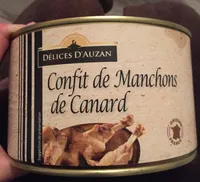 Confit de manchons de canard