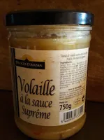 Volaille à la sauce suprême