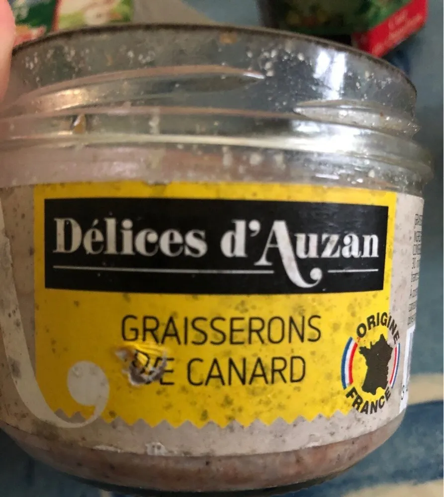 Graisserons de canard