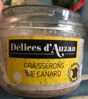Graisserons de canard