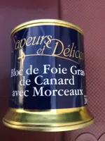 Bloc de foie gras de canard