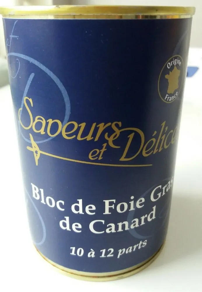 Bloc de Foie Gras de Canard