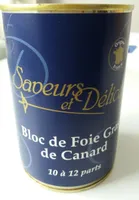 Bloc de Foie Gras de Canard