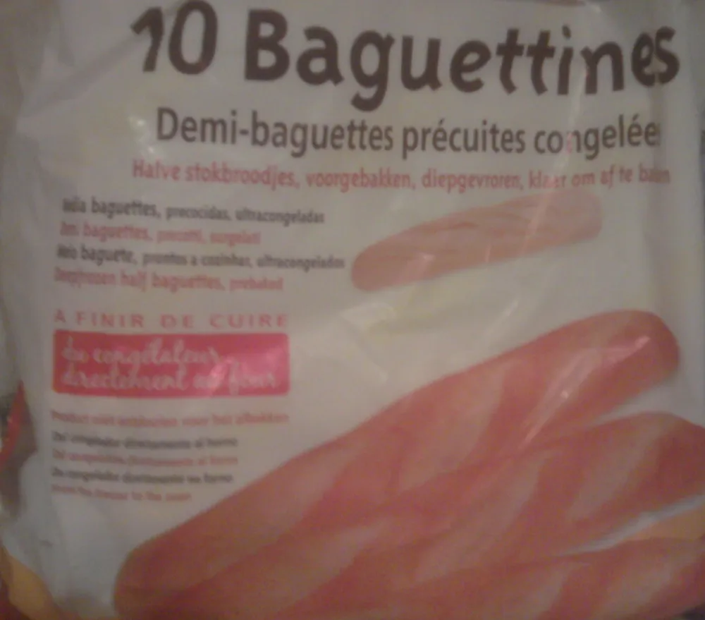 10 Baguettines