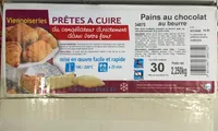 Pains au chocolat au beurre