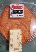 Galette frangipane amandes grises D22 560g E.Leclerc