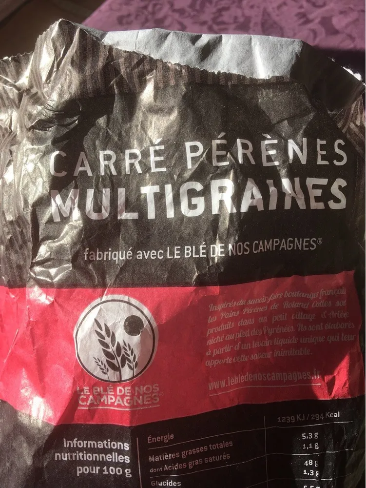 Carre pérènes multigraines