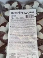 butterfly donut