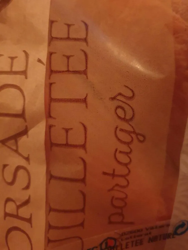 Torsade feuilletée