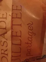 Torsade feuilletée