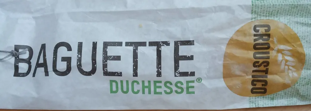 Baguette duchesse