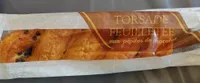 Torsade feuilletée aux pépites de chocolat
