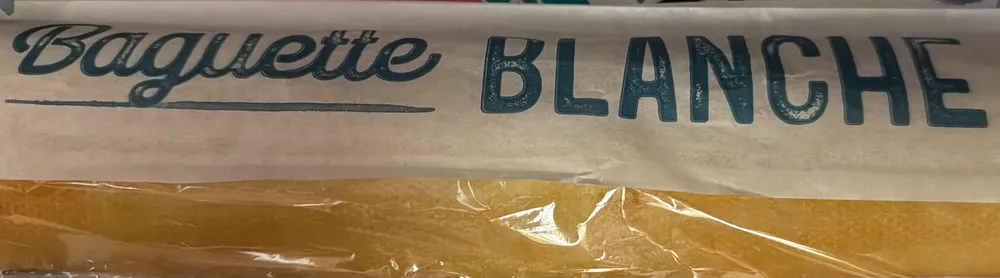 Baguette blanche