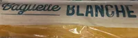 Baguette blanche