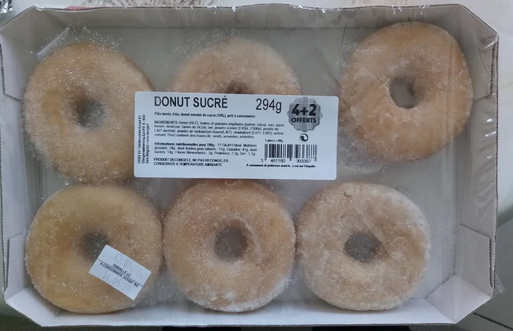 Donut sucré