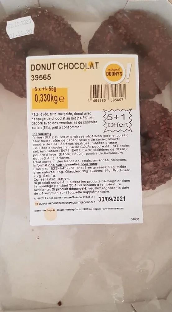 Donuts chocolat