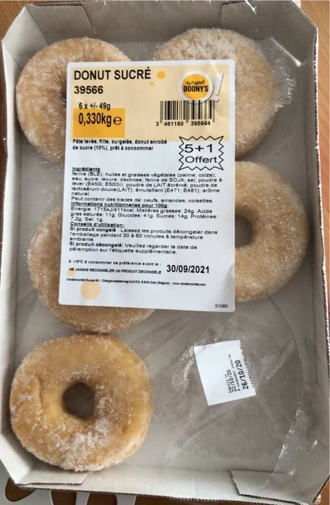 Donut sucre